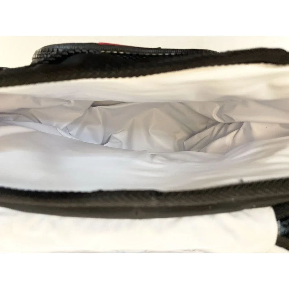 NEW Glacier Gear Insulated Cooler Bag Zippers Strap 4 Compartments Red Outdoors
